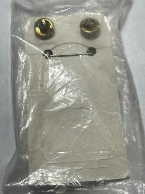 VINTAGE WWII U.S. European African Middle Eastern Campaign Medal w/Ribbon Sealed in Original Packaging.