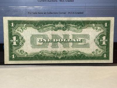 SERIES OF 1928-B CRISP EF CONDITION "FUNNY BACK" SILVER CERTIFICATE AS PICTURED. FREE DOMESTIC SHIPPING.