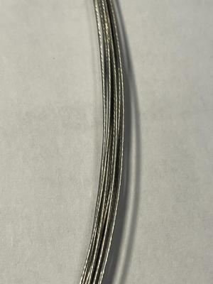 New Never Worn Large Baltic Amber Bezel Set in Sterling Silver on a Sterling Cable 18" Necklace as Pictured.