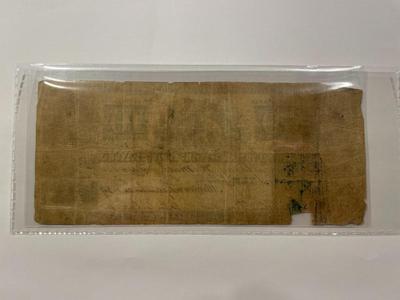 $10 1839 Allentown Pennsylvania Obsolete Currency Northampton Bank Note Bill Circulated Condition as Pictured. FREE DOMESTIC SHIPPING.