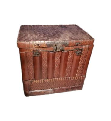 Bamboo/Woven Trunk (1020BR-KD)