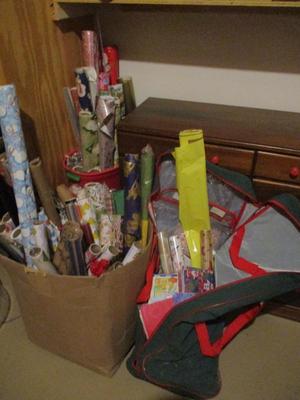 Assortment Of Wrapping Paper