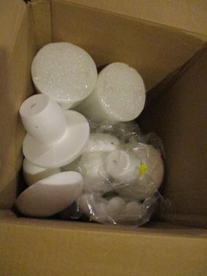 New Styrofoam Crafting Supplies