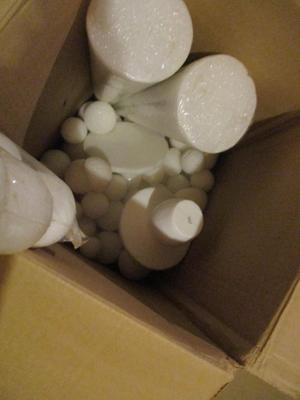 New Styrofoam Crafting Supplies