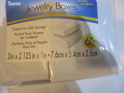 New Darice Jewelry Box Holders
