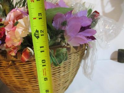 New Floral Greenery Flowers & Basket