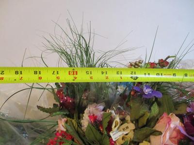 New Floral Greenery Flowers & Basket