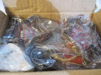 12 New Pieces Of Mini Kitchen Utensil Christmas Ornaments #251