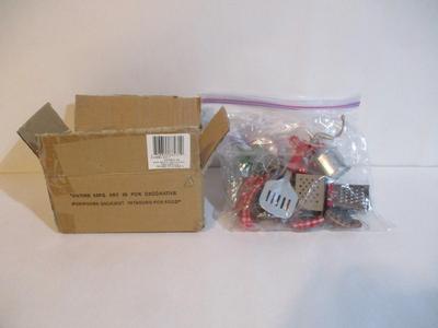12 New Pieces Of Mini Kitchen Utensil Christmas Ornaments #251