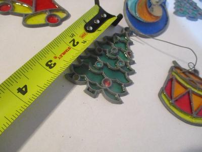 Stain-glass Christmas Ornaments