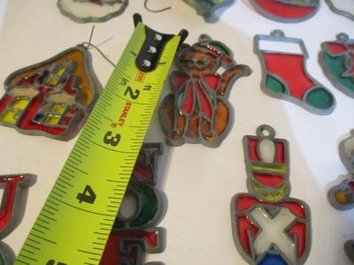 Stain-glass Christmas Ornaments