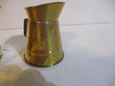 16 Pieces - New Metal Pitchers & Planters