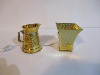 16 Pieces - New Metal Pitchers & Planters