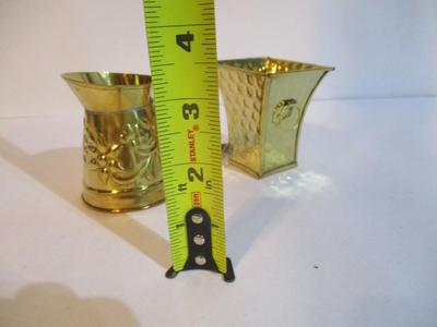 16 Pieces - New Metal Pitchers & Planters