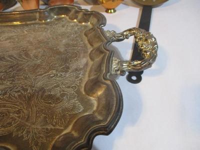 Copper Silver Plate & Pewter Home Decor