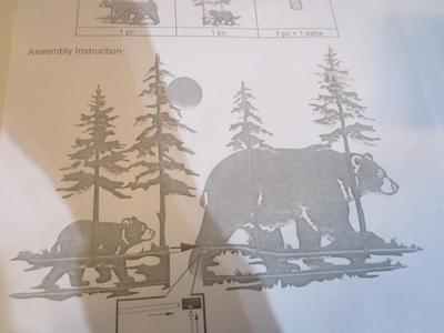 New Walking Bears Wall Art
