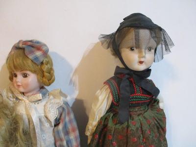 Vintage Porcelain Dolls