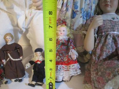 Vintage Porcelain Dolls