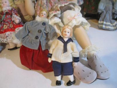 Vintage Porcelain Dolls