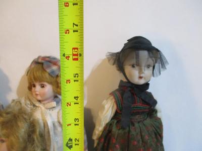 Vintage Porcelain Dolls