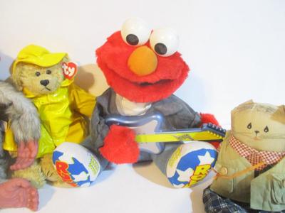Senario LLC Monkey & Elmo