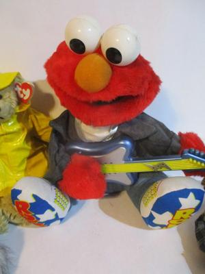 Senario LLC Monkey & Elmo