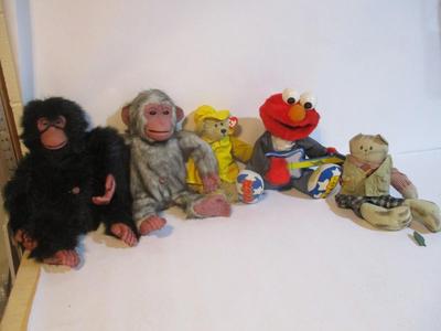 Senario LLC Monkey & Elmo