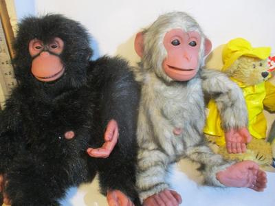 Senario LLC Monkey & Elmo