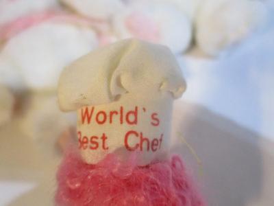 Plush Animal Collection & Dolls World's Best Chef Little Figures