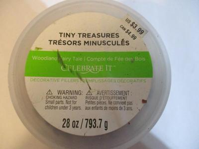 New Tiny Treasure & Ashland Decorative Filler