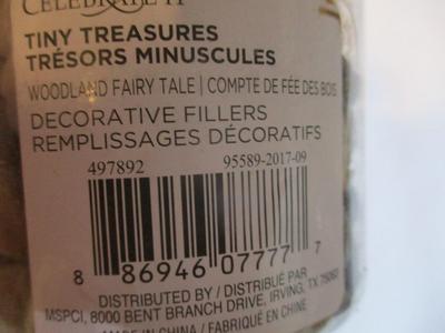 New Tiny Treasure & Ashland Decorative Filler