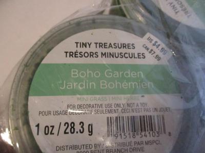 New Bohomin Grass & Mini Woodland Wood Disc