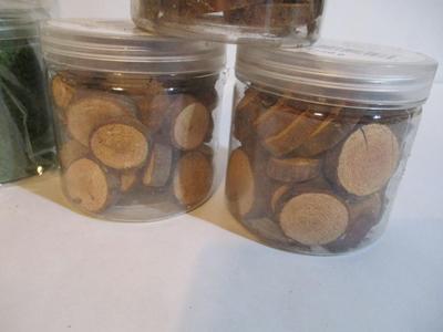 New Bohomin Grass & Mini Woodland Wood Disc