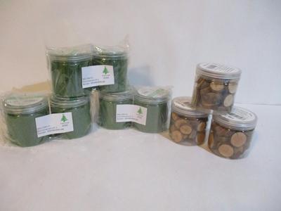 New Bohomin Grass & Mini Woodland Wood Disc