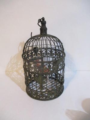 New Vintage Metal Bird Cage