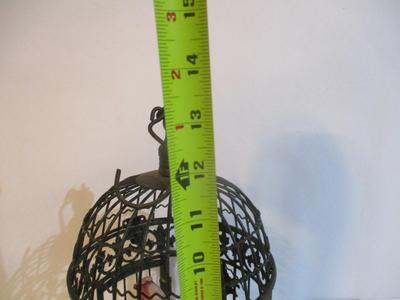 New Vintage Metal Bird Cage