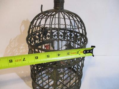 New Vintage Metal Bird Cage