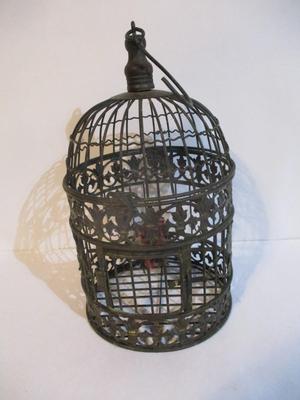 New Vintage Metal Bird Cage