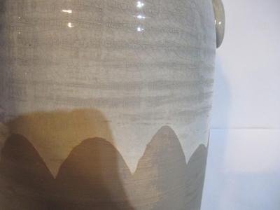 10" Tall Stoneware Pot