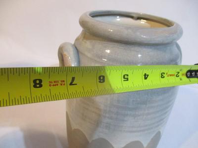 10" Tall Stoneware Pot