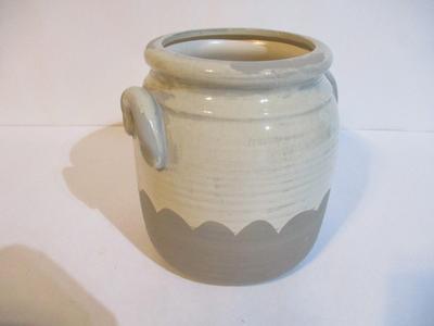 7 - Stoneware Pots Approx 7" Tall