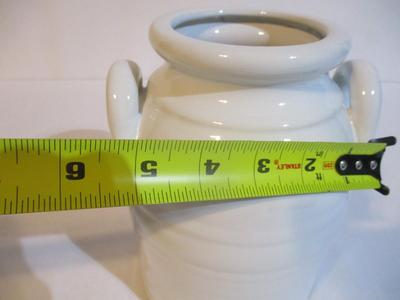 New Pair Of Darice No. 8 Ceramic Jar
