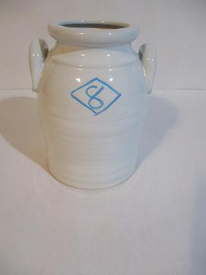 New Pair Of Darice No. 8 Ceramic Jar