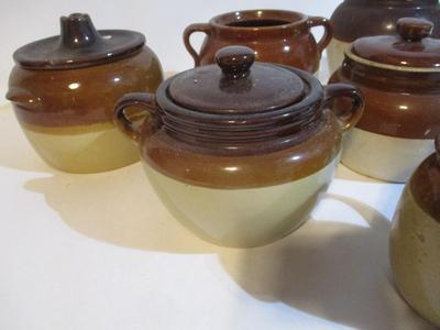 Stoneware Crocks