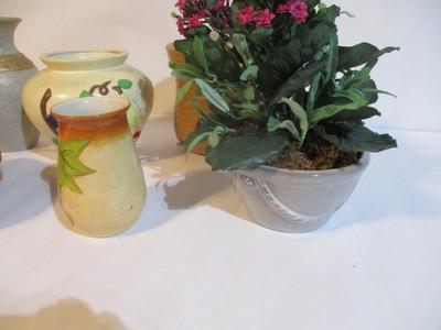 Decorative Flower Vases & Pots 1 Signed