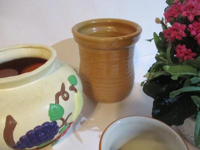 Decorative Flower Vases & Pots 1 Signed