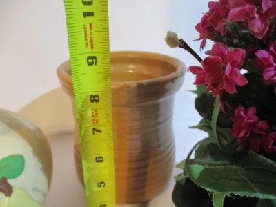 Decorative Flower Vases & Pots 1 Signed