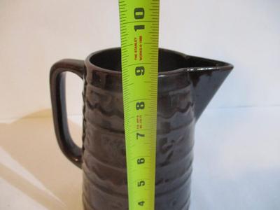 Mar-crest Daisy & Dot Stoneware Pitcher