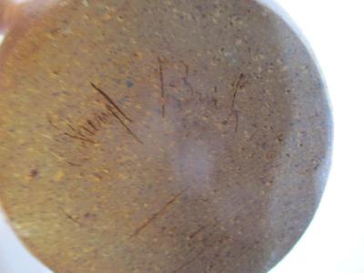 Approx 6" Tall Signed Handmade Pottery Vase