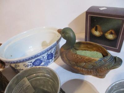 Assortment Of Plant & Flower Pots